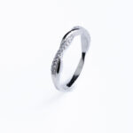 Srebrni prsten “Sjajna beskonačnost”