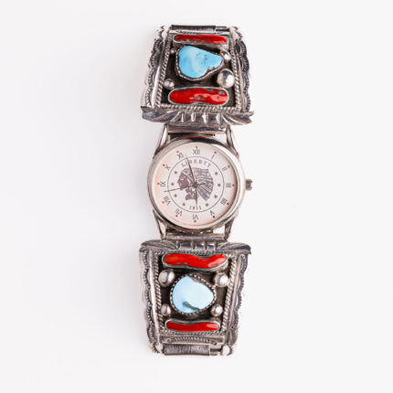 Srebrni sat “Koralj i tirkiz” 1