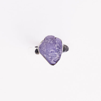 Srebrni prsten “Komad kijanita“ 1