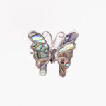 Srebrni prsten “Leptir sedef“ 1