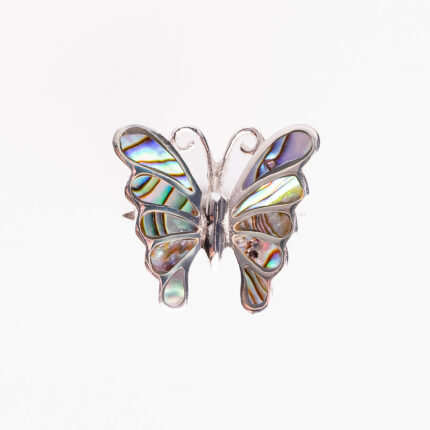 Srebrni prsten “Leptir sedef“ 1