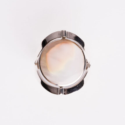 Srebrni prsten “Drvo života sedef“ 4