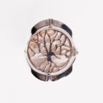 Srebrni prsten “Drvo života sedef“ 1