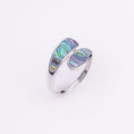 Srebrni prsten “2 suze od sedefa”