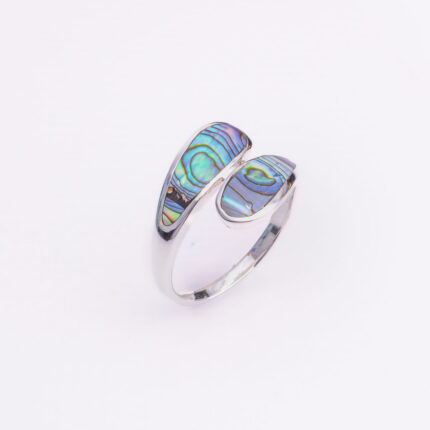 Srebrni prsten “2 suze od sedefa”