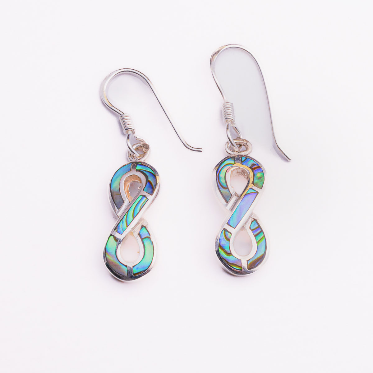 Srebrne naušnice “Viseći infinity” Srebrne naušnice “Viseći infinity”