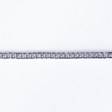 Srebrna narukvica “Tenis” 2