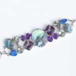 Srebrna narukvica “Unikatna krasota” 1