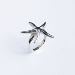 Srebrni prsten “Velika morska zvijezda”