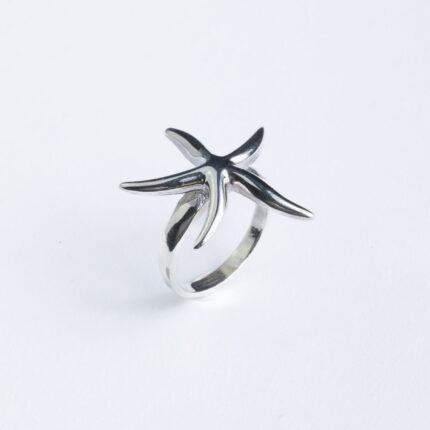 Srebrni prsten “Velika morska zvijezda”