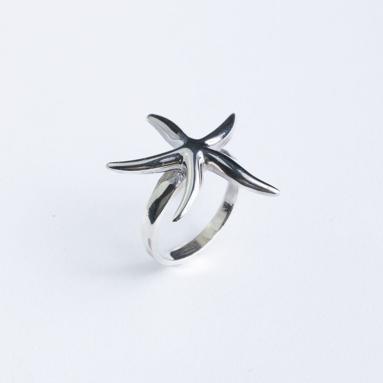 Srebrni prsten “Velika morska zvijezda” Srebrni prsten “Velika morska zvijezda”