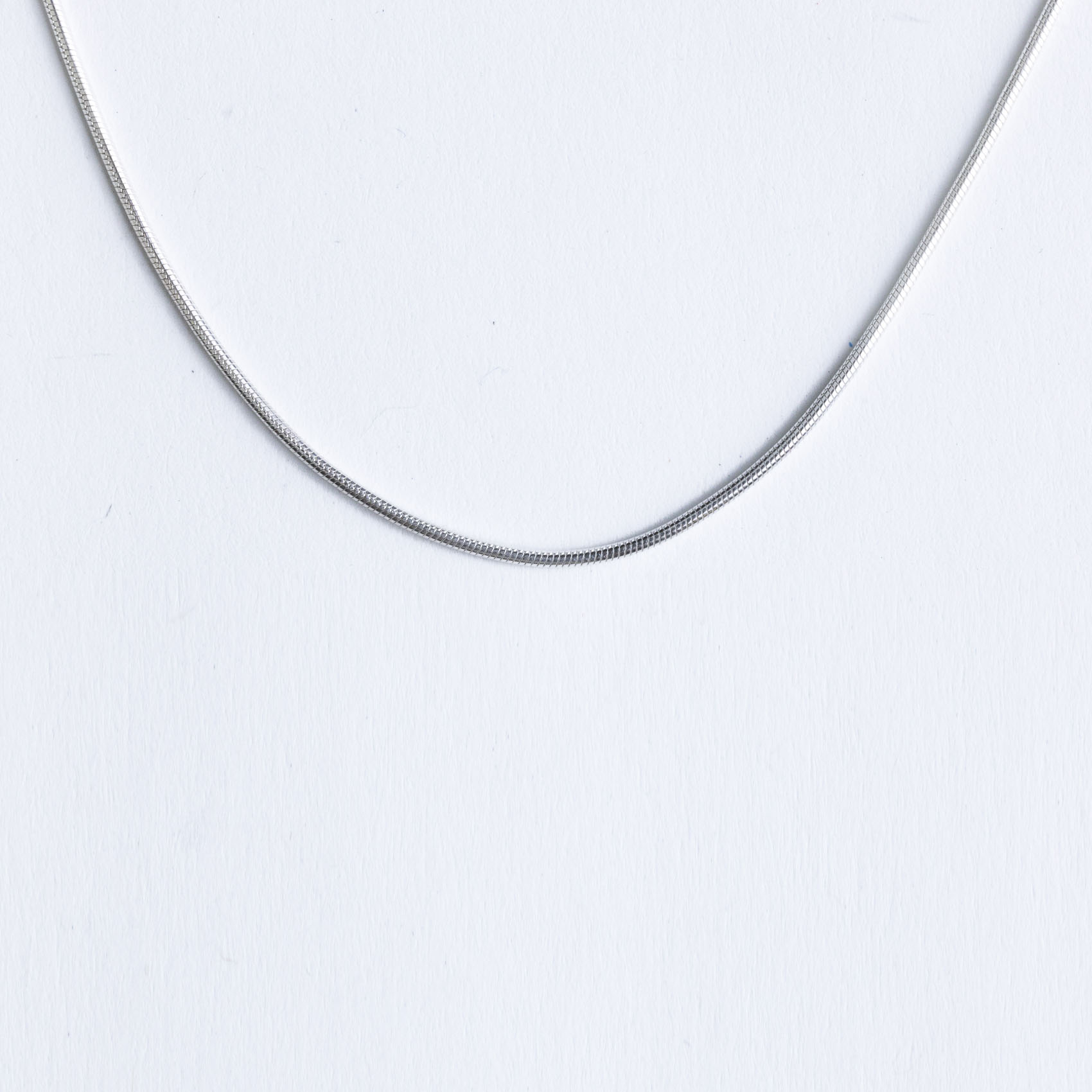 Srebrni lančić “Klasični lančić” 1 Srebrni lančić “Klasični lančić” 1