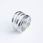 Srebrni prsten “Paralele”