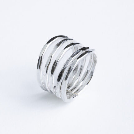 Srebrni prsten “Paralele”