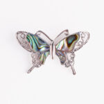 Srebrni broš “Leptir filigran“