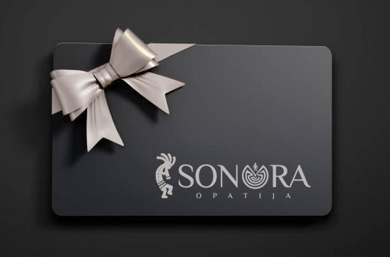 Sonora Opatija poklon kartica