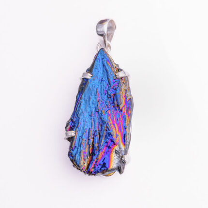 Srebrni privjesak “Paunov rep 1”